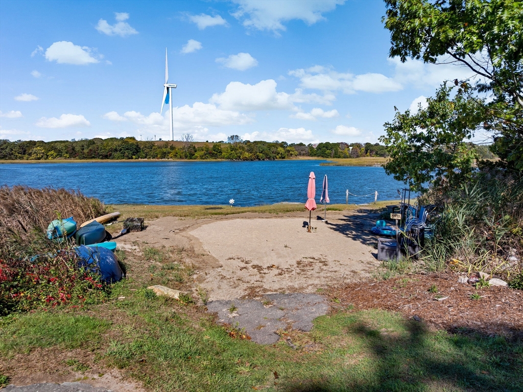 2 Cliff Road Hingham, MA 02043 - Photo 20 of 22 a view of a backyard