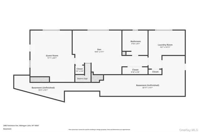 $879,000 | 3483 Fenimore Avenue, Mohegan Lake, NY 10547