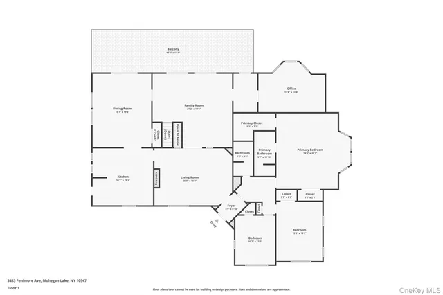 $879,000 | 3483 Fenimore Avenue, Mohegan Lake, NY 10547