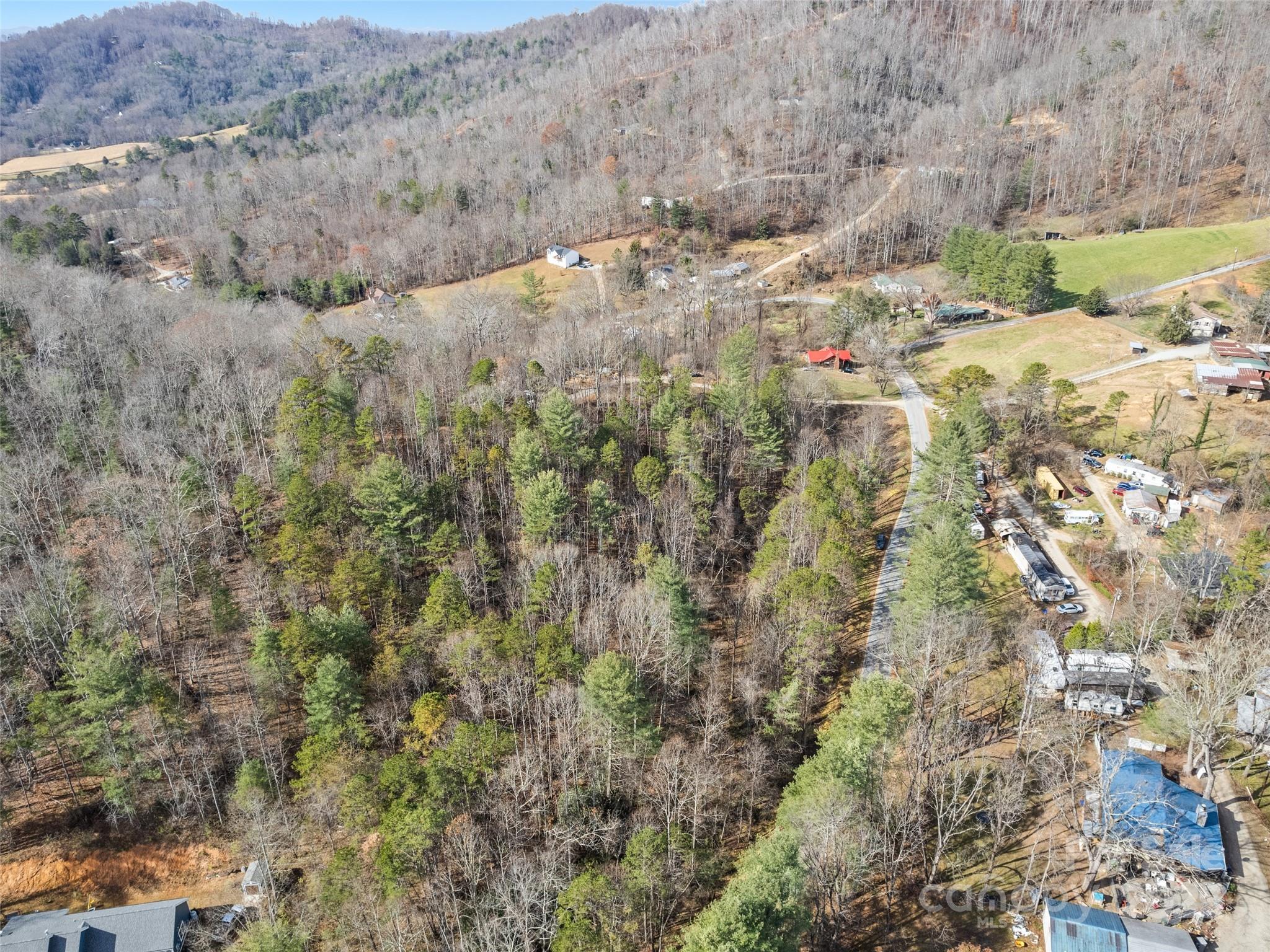 0 Lindsey Loop Road Fletcher, NC 28732 - Photo 5 of 13 a view of mountains and mountain