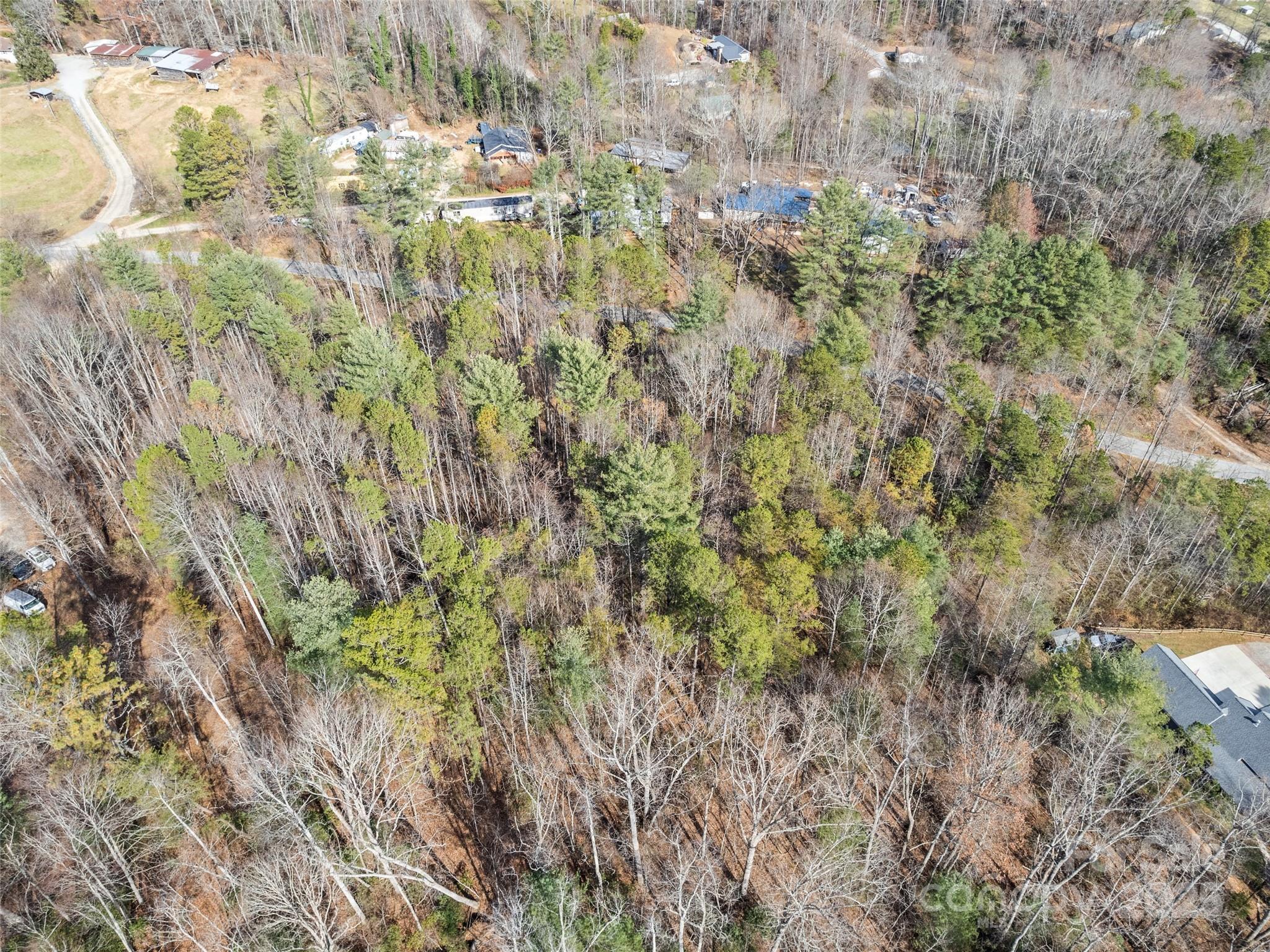 0 Lindsey Loop Road Fletcher, NC 28732 - Photo 6 of 13 a view of a yard