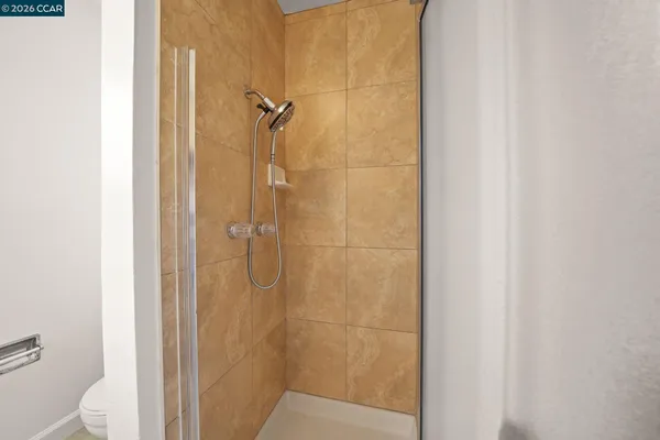 a view of yard with tree s