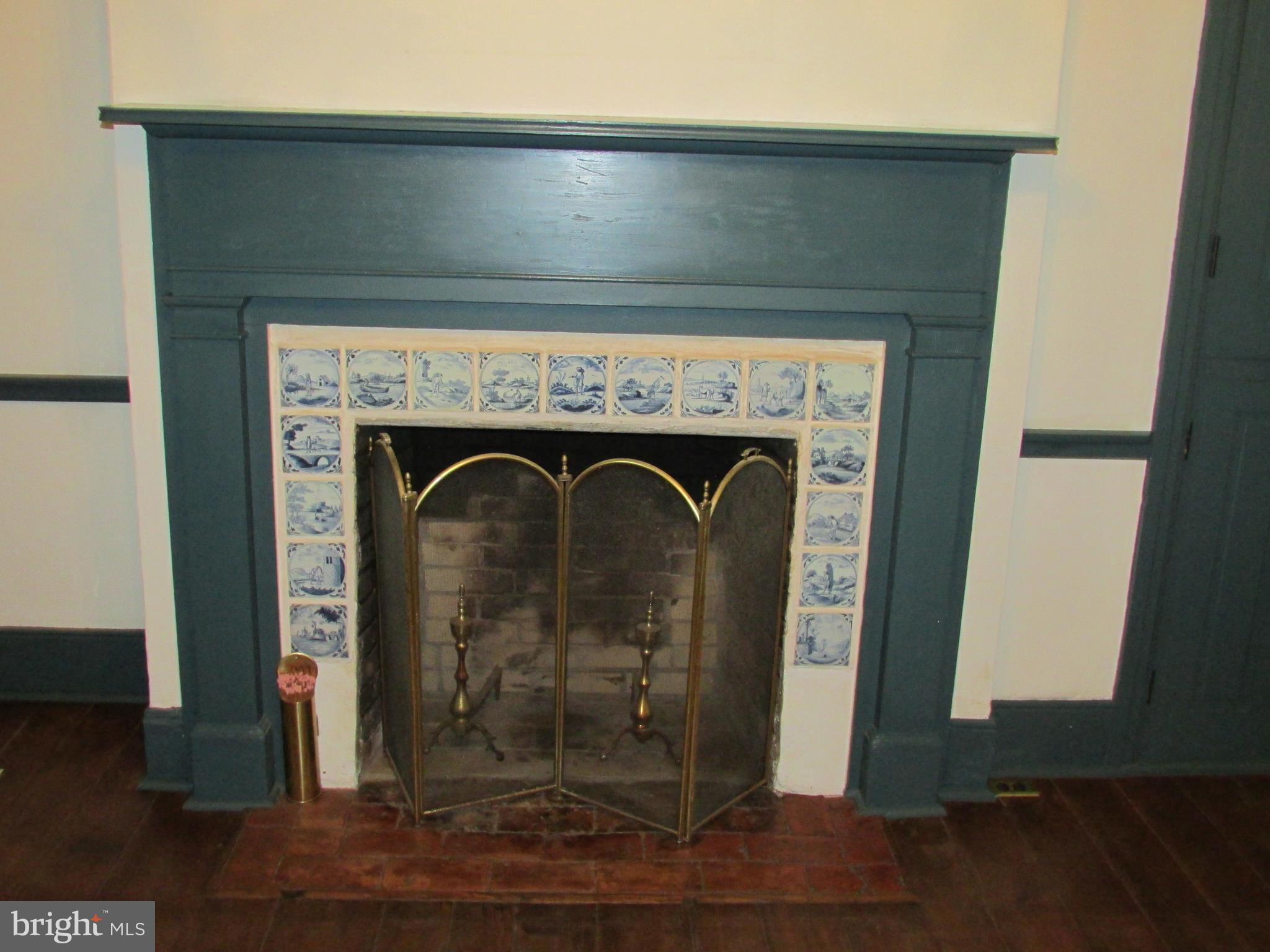 191 Myerstown Road Charles Town, WV 25414 - Photo 21 of 80 DINING ROOM W/FIREPLACE~