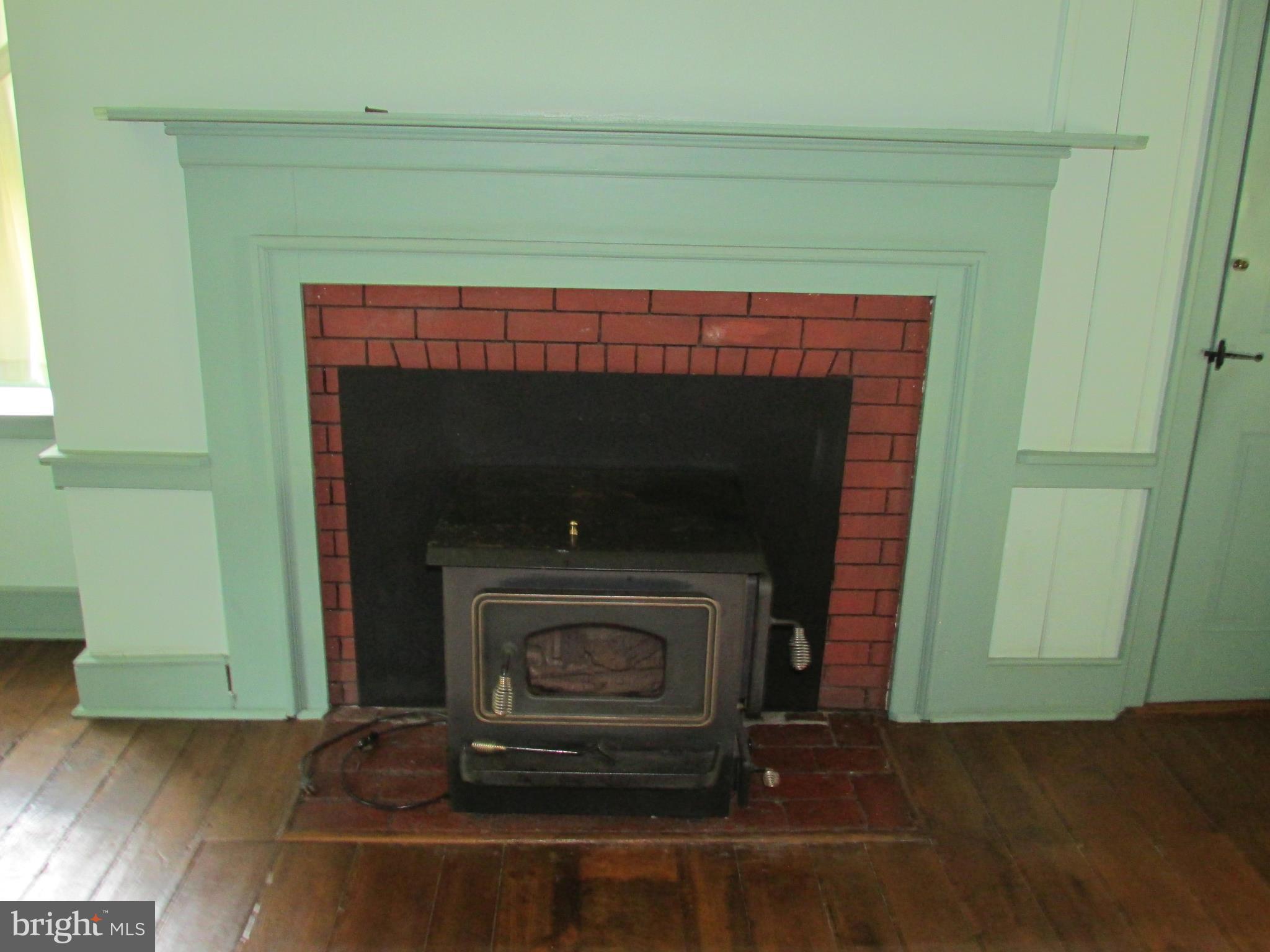 191 Myerstown Road Charles Town, WV 25414 - Photo 40 of 80 BEDROOM W/WOODSTOVE