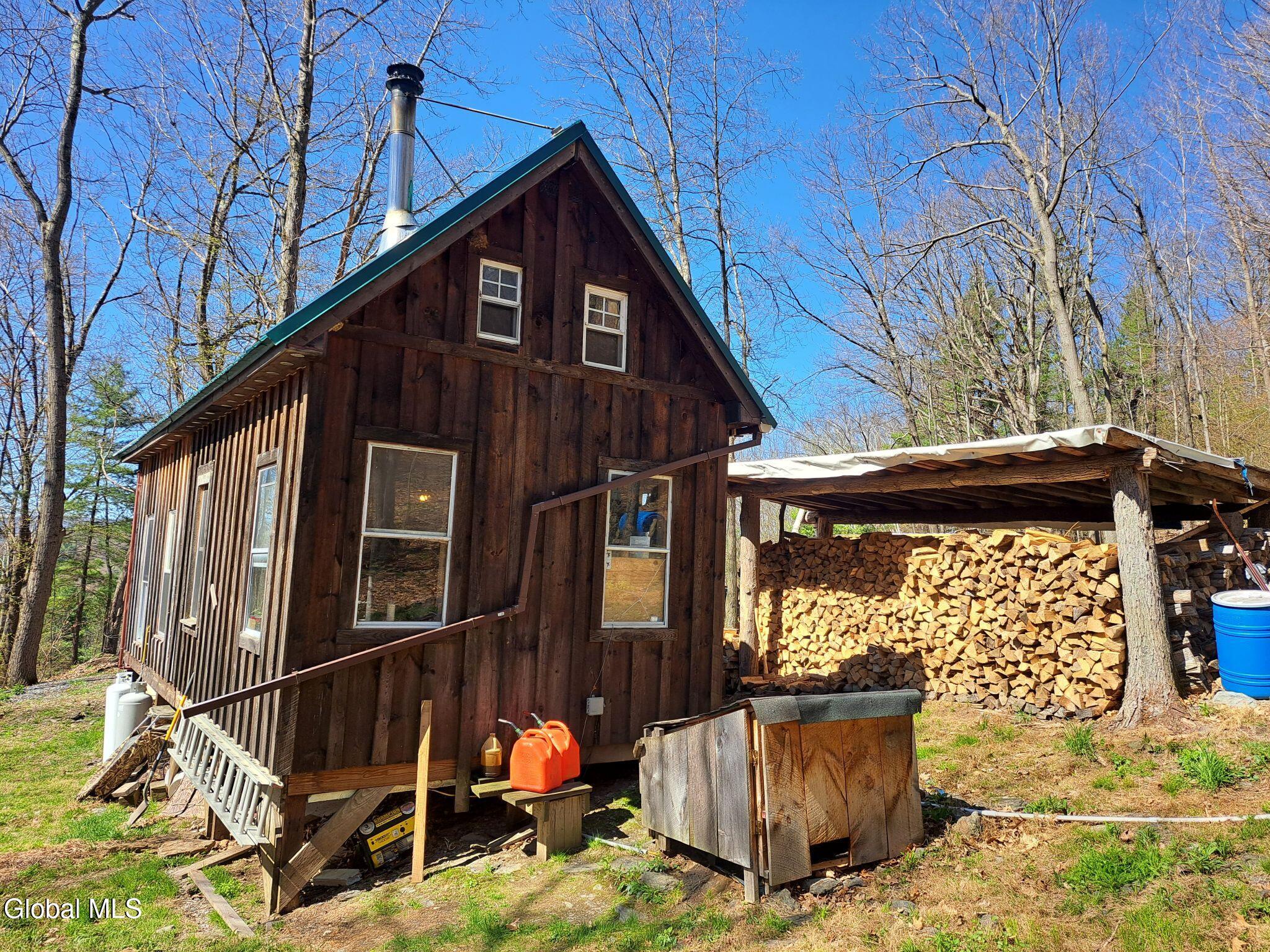 277 Breese Hollow Road Hoosick, NY 12089 - Photo 6 of 52 06 Rear-iorewood Shed