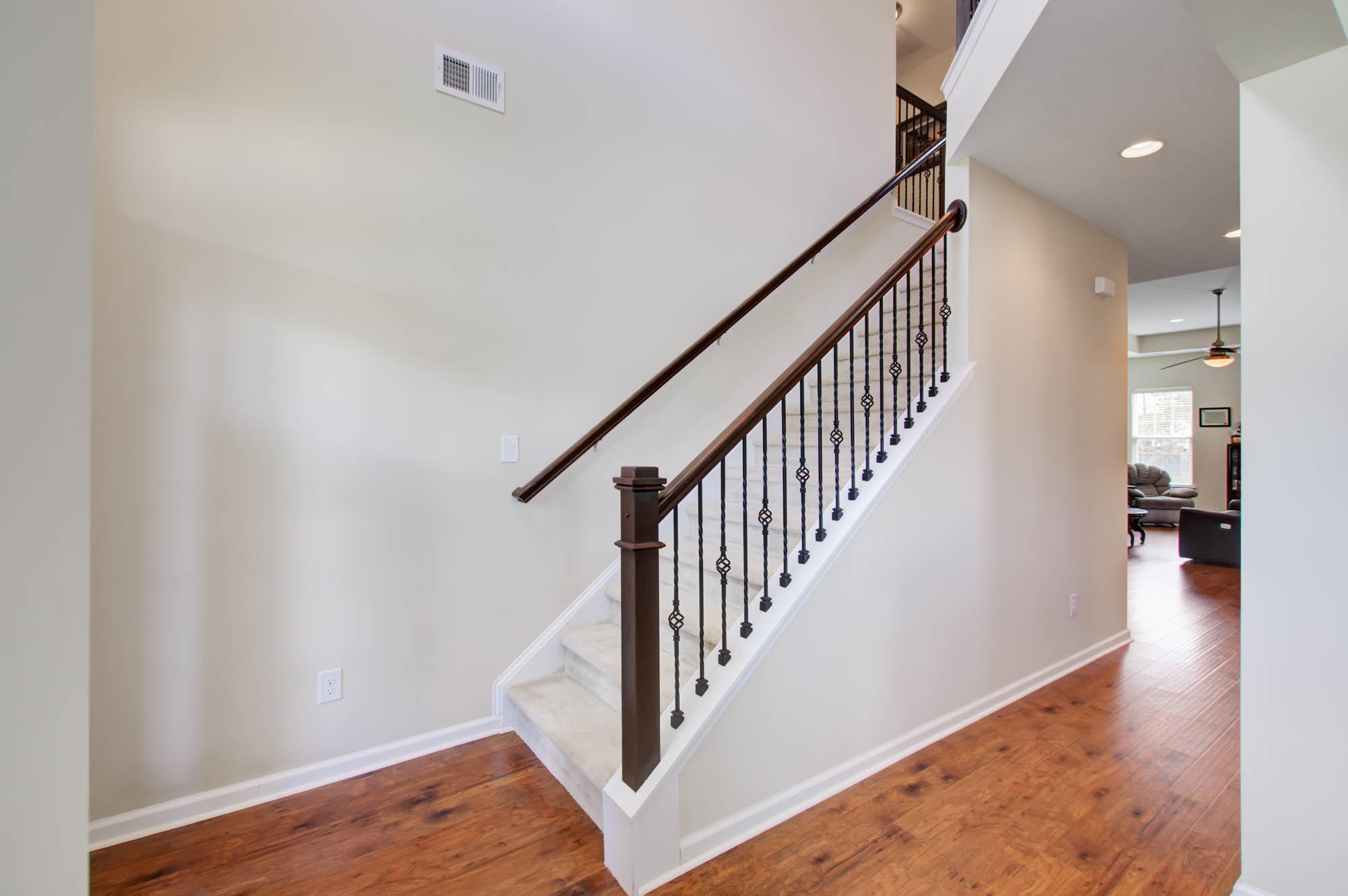 2218 Pimlico Drive Ridgeville, SC 29472 - Photo 21 of 46 Wrought Iron Staircase