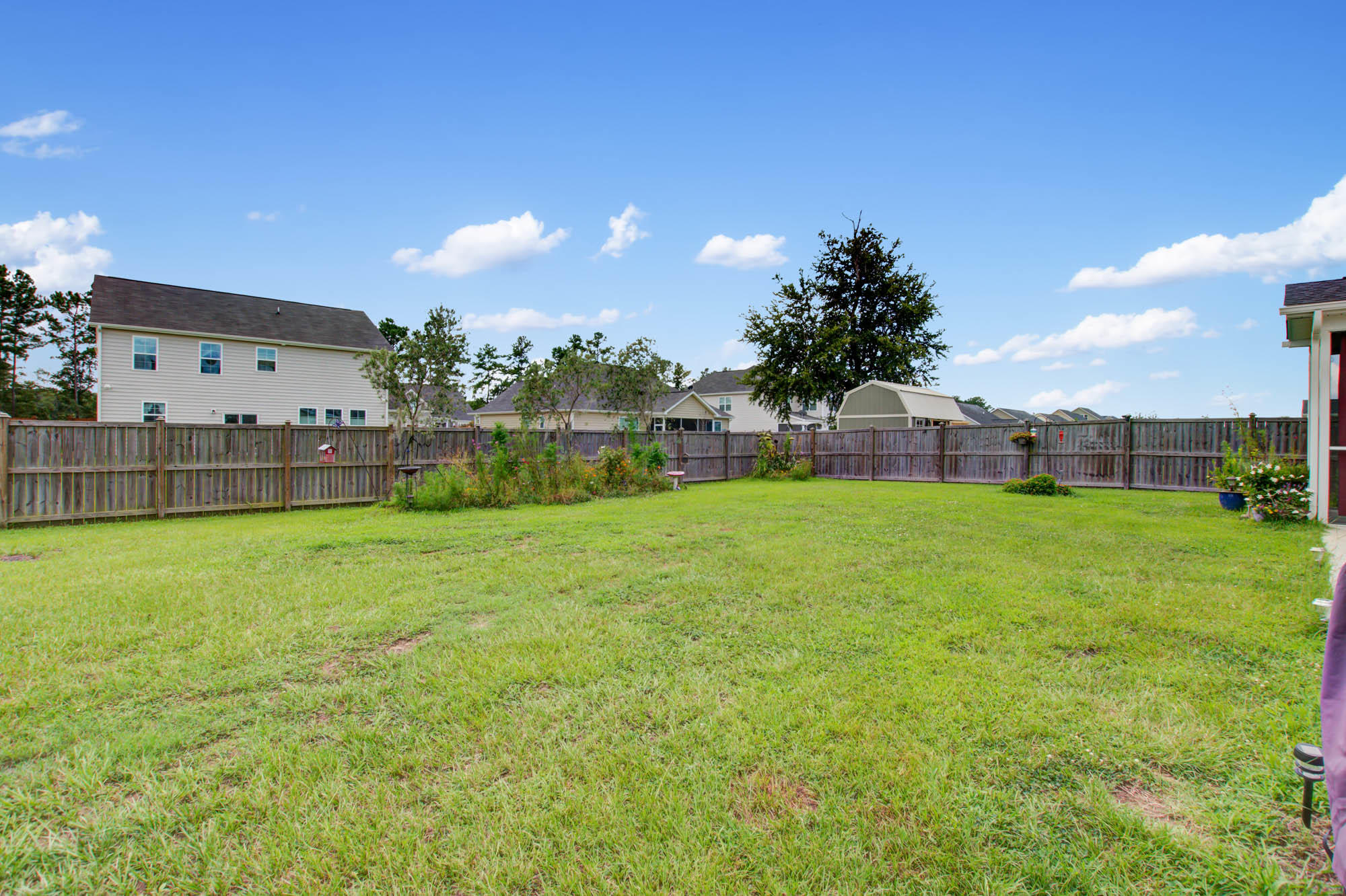 2218 Pimlico Drive Ridgeville, SC 29472 - Photo 31 of 46 Fenced Backyard
