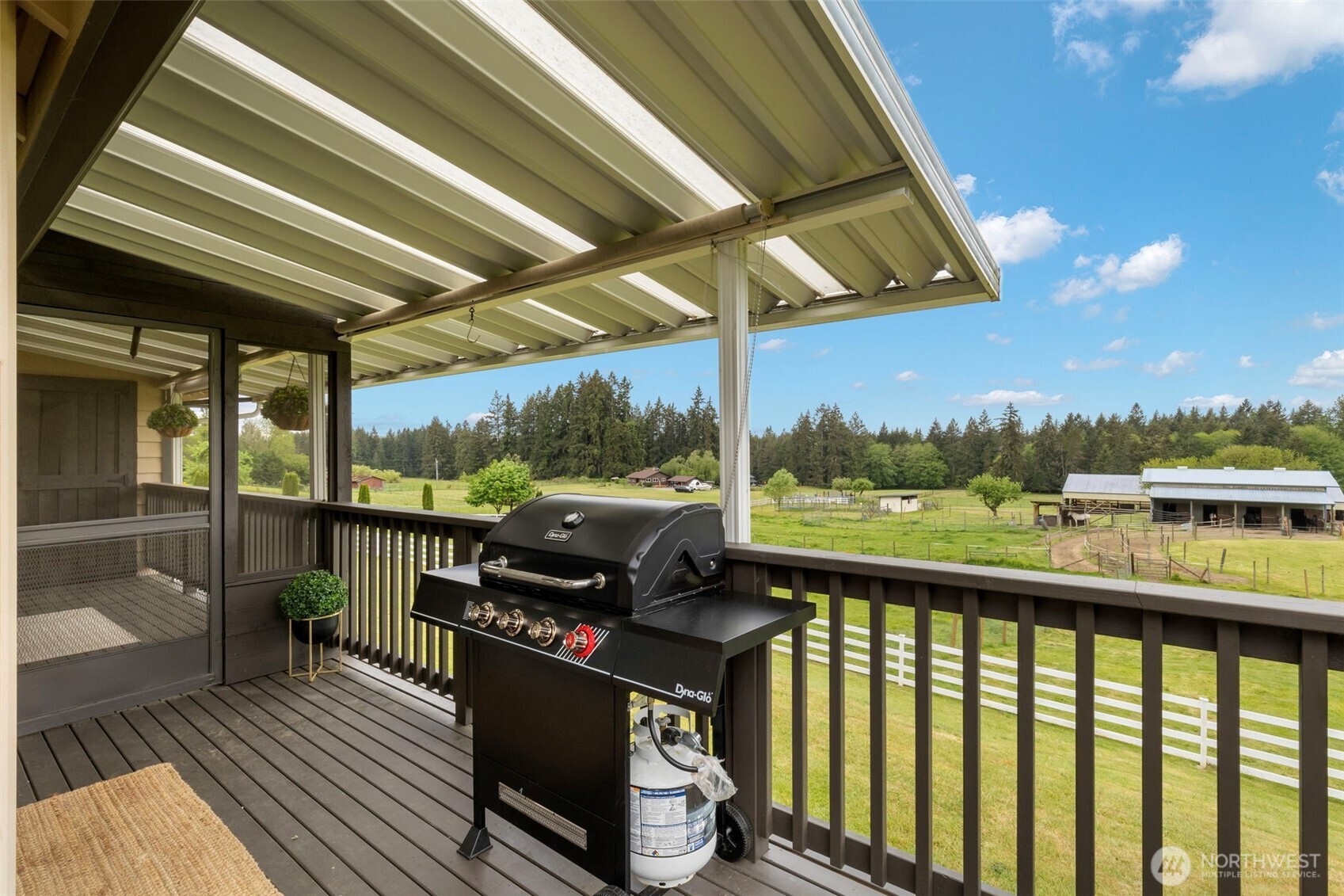 14110 Glenwood Road Southwest Port Orchard, WA 98367 - Photo 13 of 40 a view of a balcony with chairs