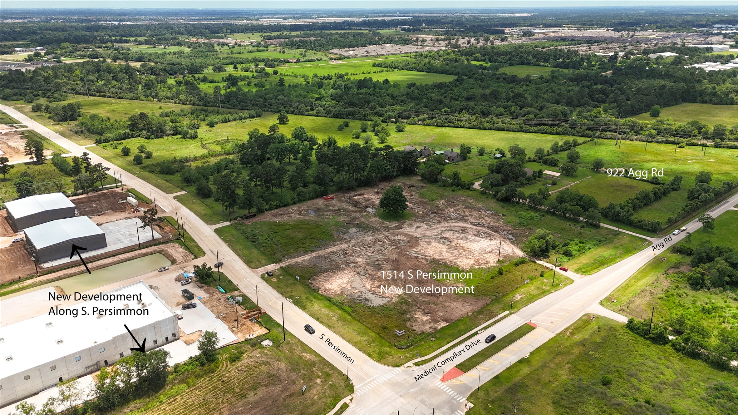 922 Agg Road Tomball, TX 77375 - Photo 16 of 23 a view of a city