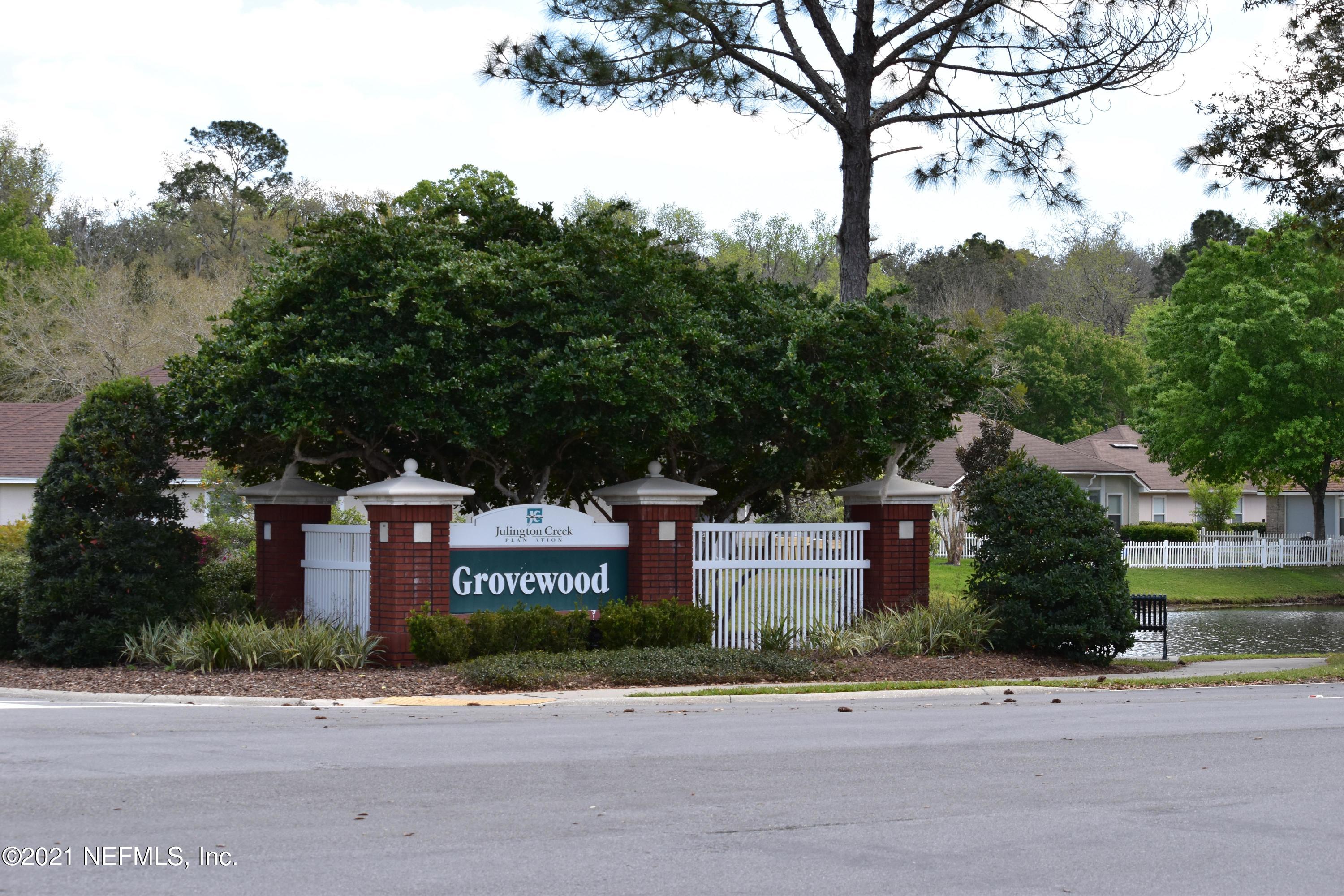 408 Chicory Place St. Johns, FL 32259 - Photo 3 of 17 Grovewood Sign
