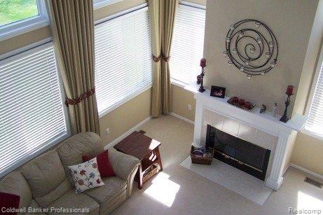 201 Woodward Road Canton, MI 48188 - Photo 11 of 15 TWO-STORY GREAT ROOM