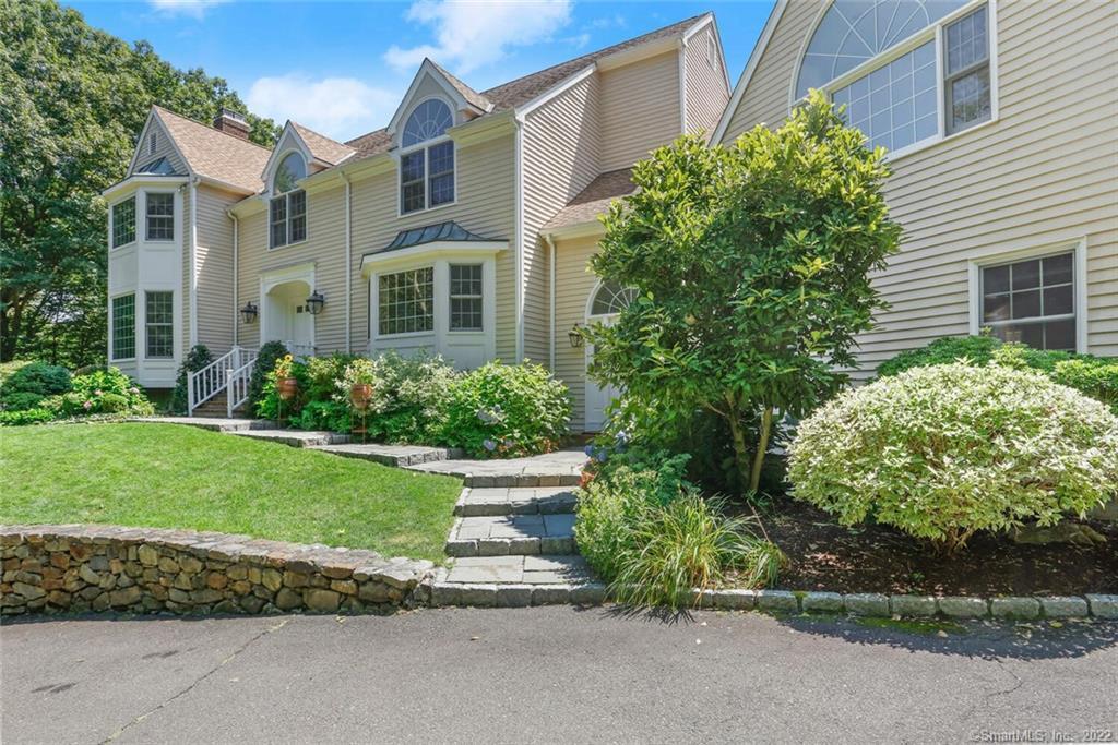111 Huckleberry Hill Road Wilton, CT 06897 - Photo 1 of 1 Welcome to 111 Huckleberry Hill!