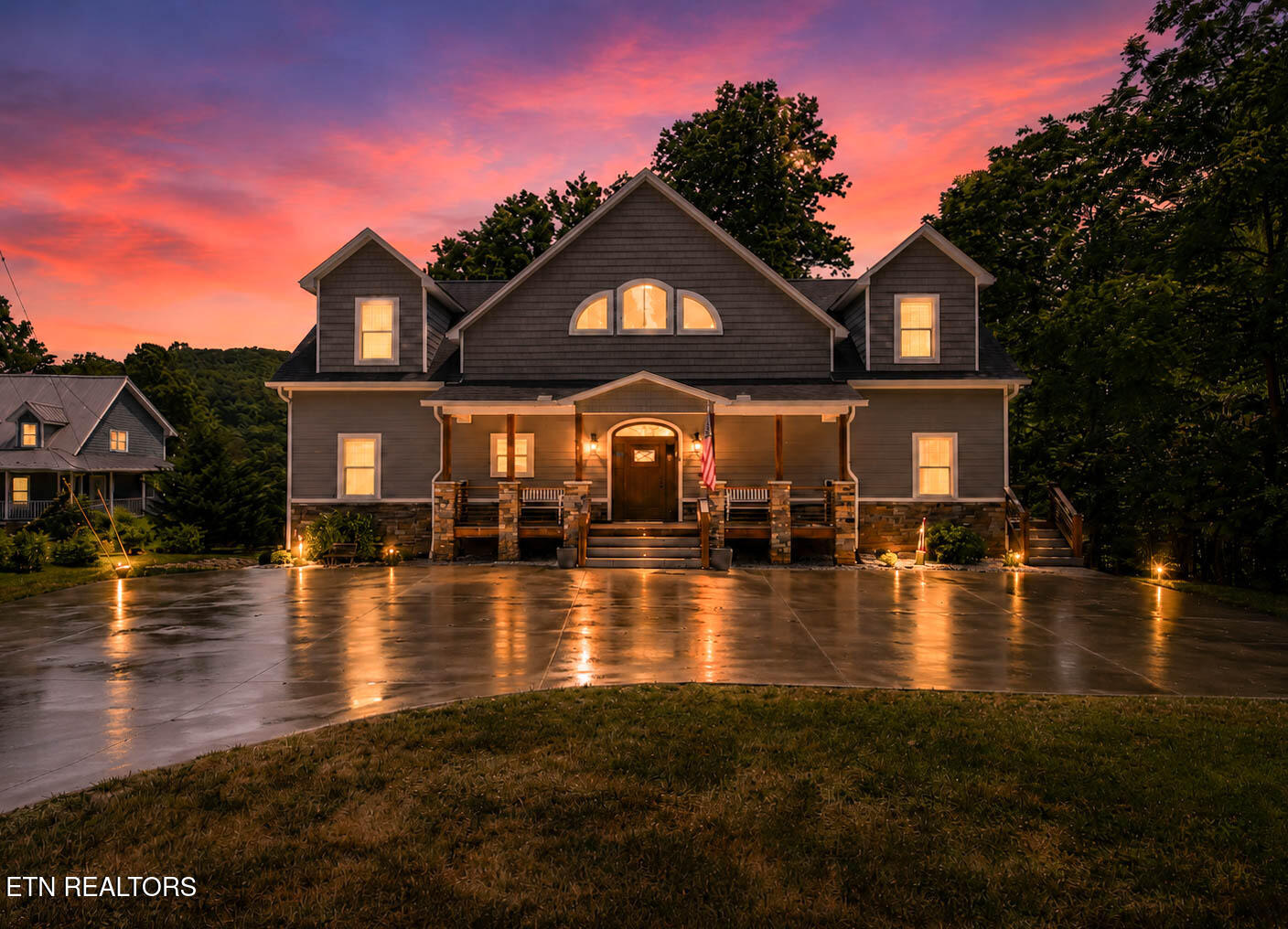 597 East Norris Point Road La Follette, TN 37766 - Photo 2 of 59 Best twilight