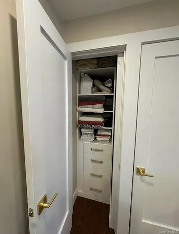 a view of walk in closet