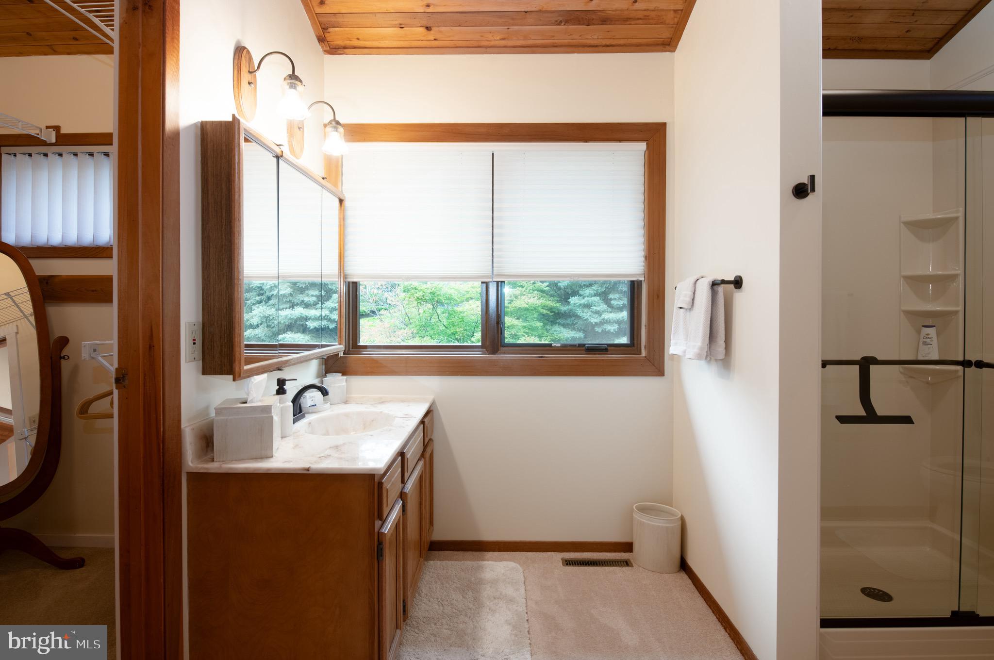 40 Golfview Lane Reading, PA 19606 - Photo 26 of 48 a bathroom with a tub sink and mirror