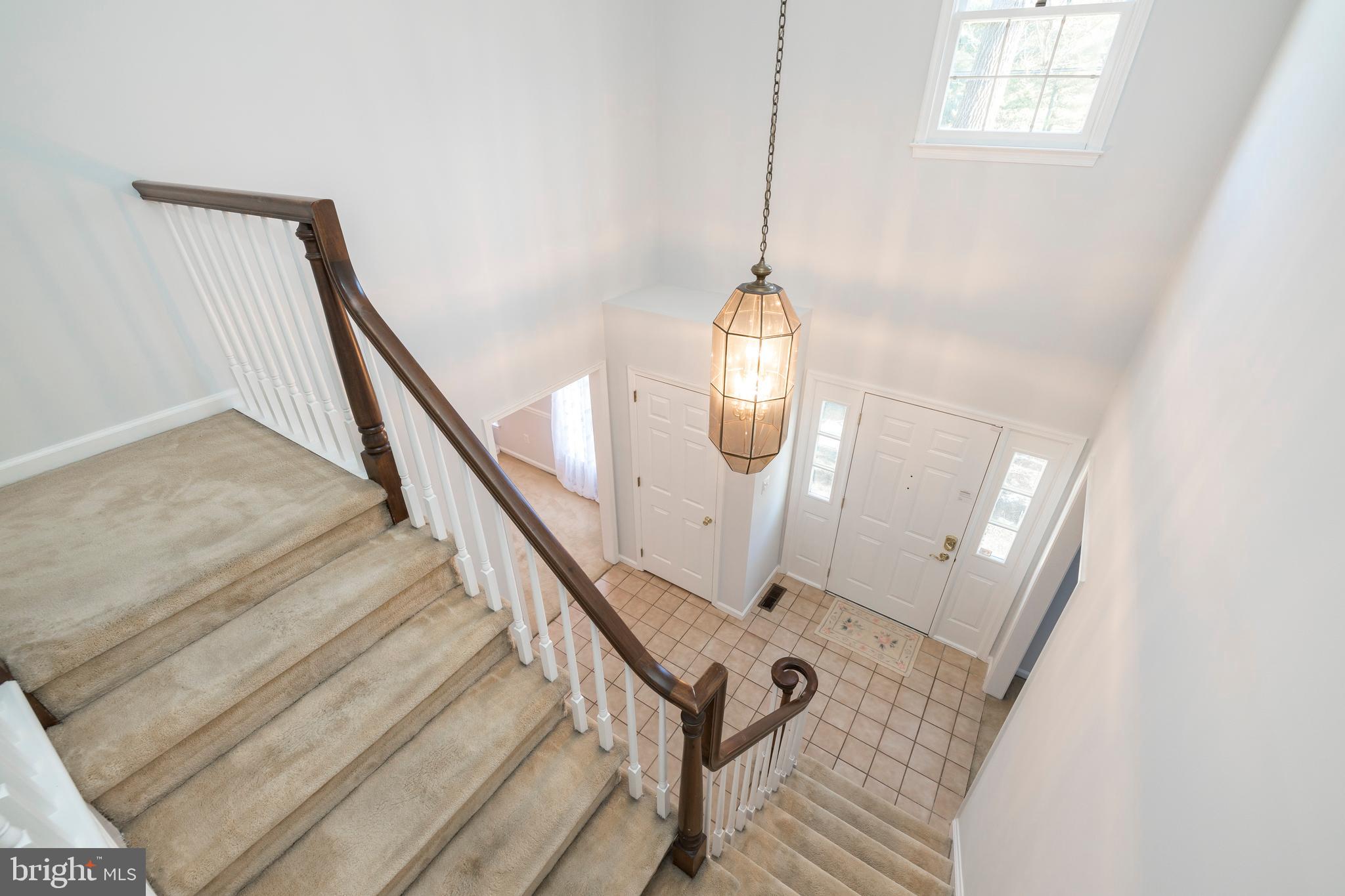 823 Richards Road Wayne, PA 19087 - Photo 7 of 38 Entrance Foyer from Above