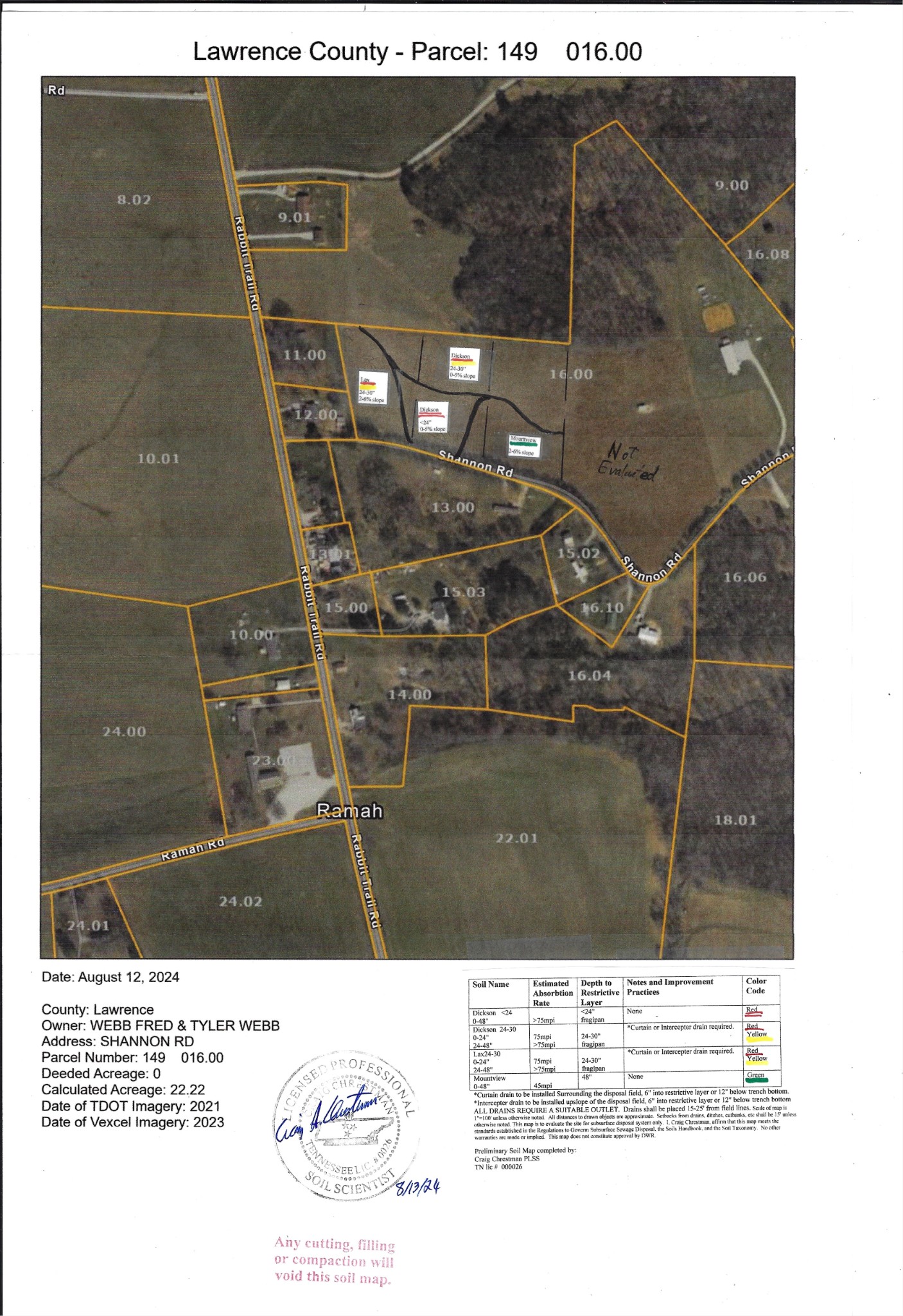 0 Shannon Road Leoma, TN 38468 - Photo 10 of 10 Gallery Image 10