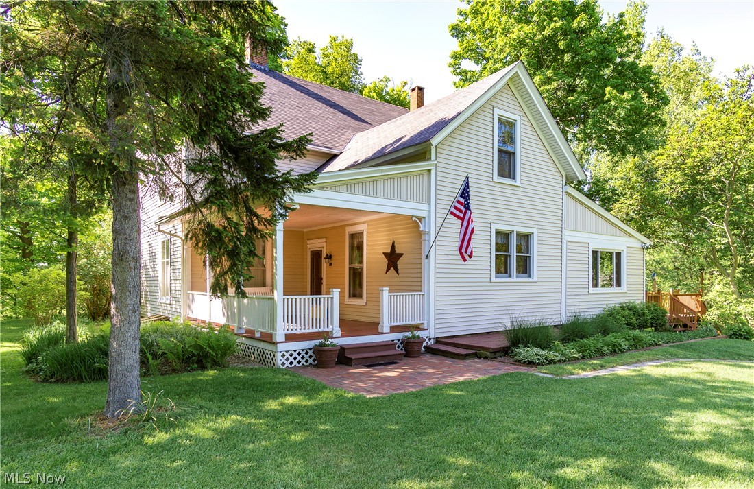 welcome home to this century old farmhouse