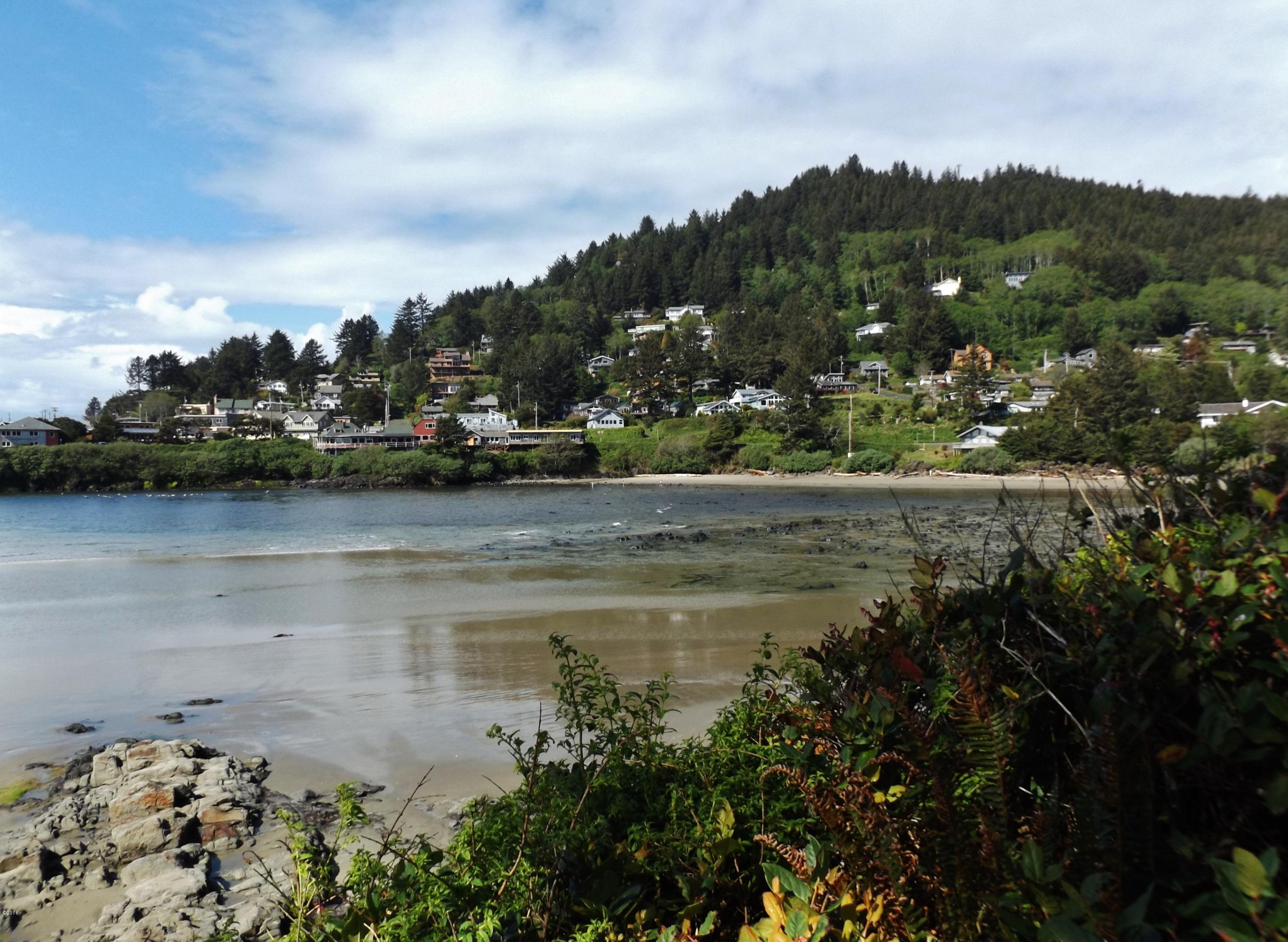168 East 3rd Street Yachats, OR 97498 - Photo 6 of 13 Yachats Village from across the River!