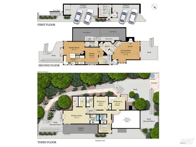 $2,997,000 | 84 Eastview Avenue, Tiburon, CA 94920