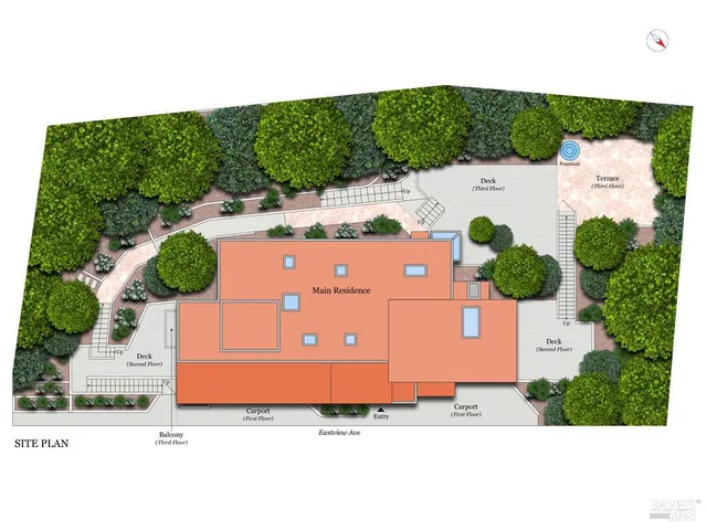 $2,997,000 | 84 Eastview Avenue, Tiburon, CA 94920