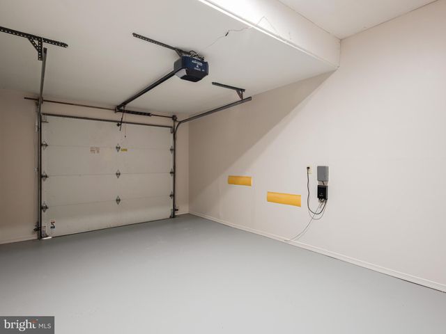 a view of a room with an empty space