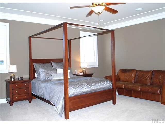 3611 Rabbit Hollow Trail Raleigh, NC 27614 - Photo 12 of 25 Master Bedroom