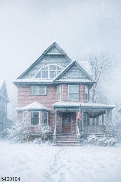 80 Grove Street Montclair, NJ 07042 - Photo 1 of 15 a front view of a house with a yard