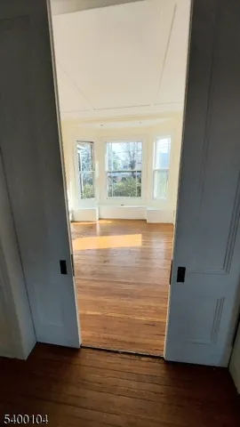 a view of outdoor space with window