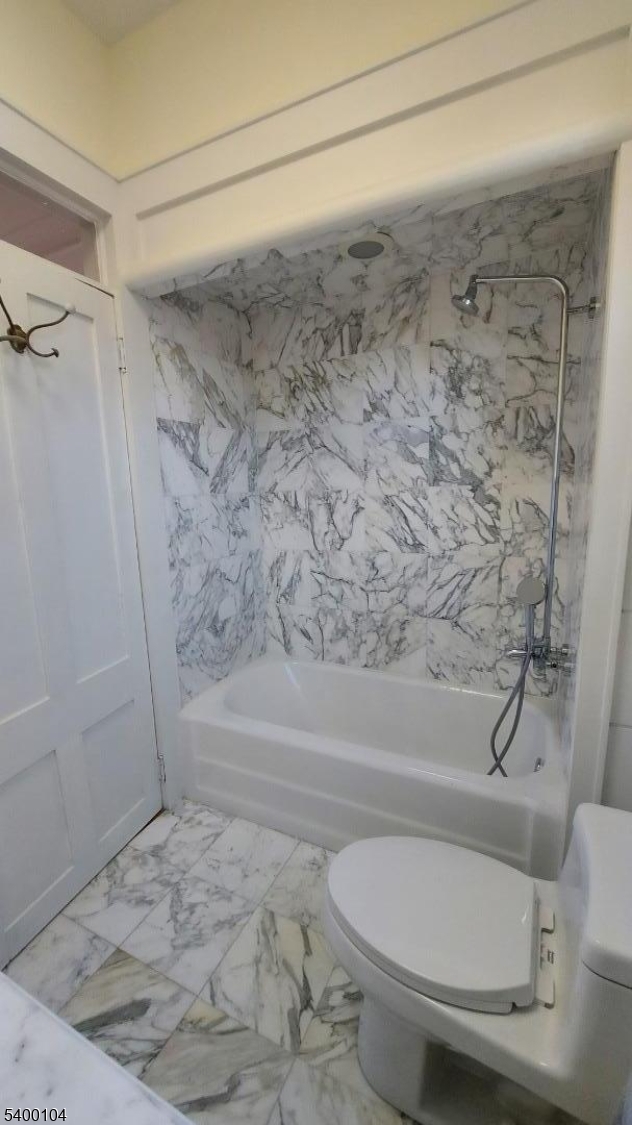 80 Grove Street Montclair, NJ 07042 - Photo 14 of 15 a bathroom with a toilet and a shower