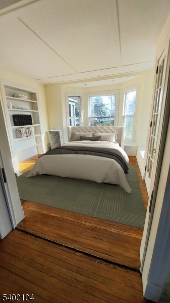 80 Grove Street Montclair, NJ 07042 - Photo 9 of 15 a bedroom with a bed and a window