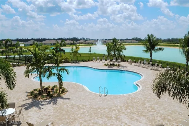 a view of balcony with yard