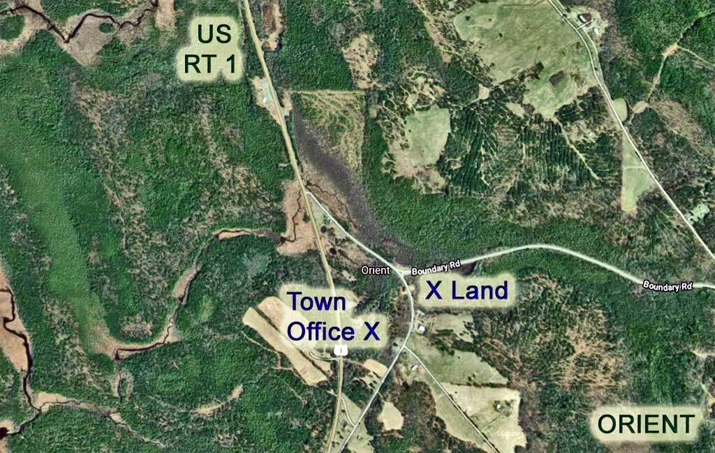 Lot 18 School House Road Orient, ME 04471 - Photo 5 of 22 map-me-land-orient