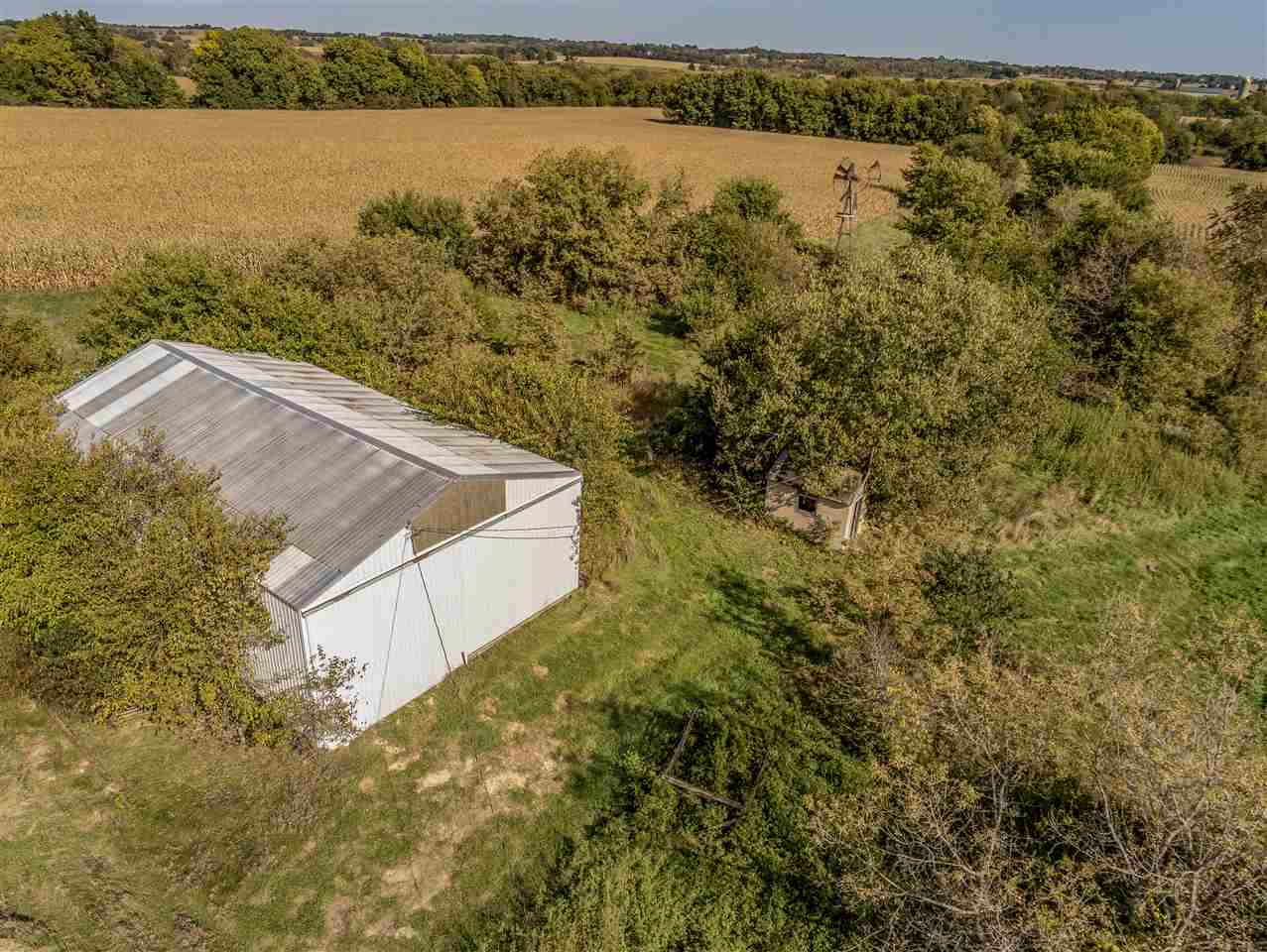 12907 Saunders Road Pecatonica, IL 61063 - Photo 6 of 25 a view of a lake from a yard