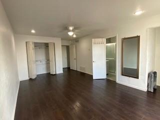 2315 Jimmydee Drive Irving, TX 75060 - Photo 11 of 14 a view of an empty room with wooden floor and a window