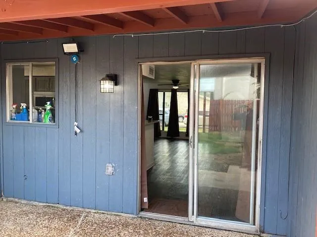 a view of a bathroom