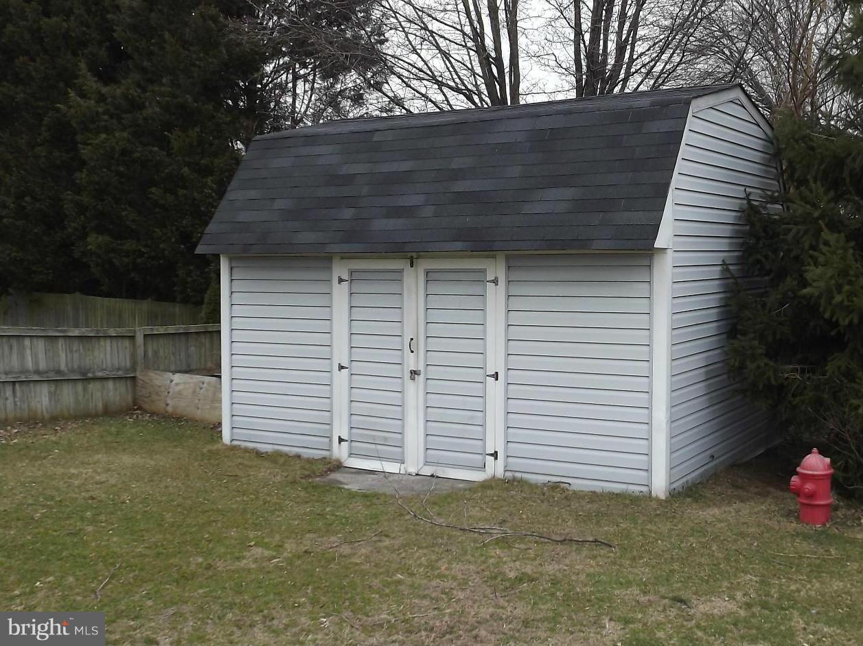 8151 Silo Road Severn, MD 21144 - Photo 19 of 20 View of shed in back yard