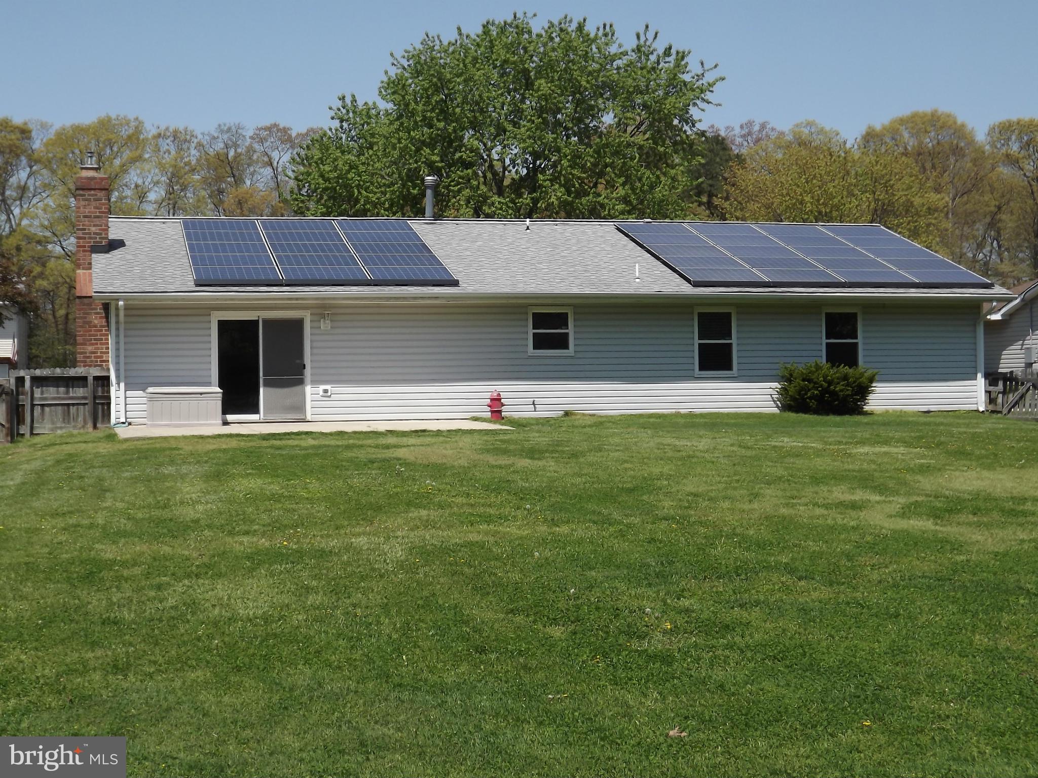 8151 Silo Road Severn, MD 21144 - Photo 4 of 20 View of solar panels on the roof