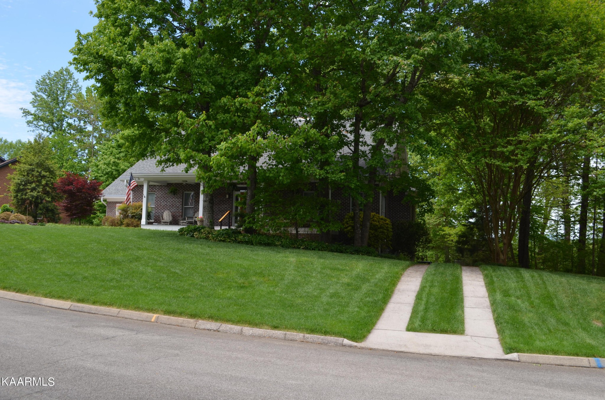 111 Dover Lane Oak Ridge, TN 37830 - Photo 3 of 60 a view of a house with a yard