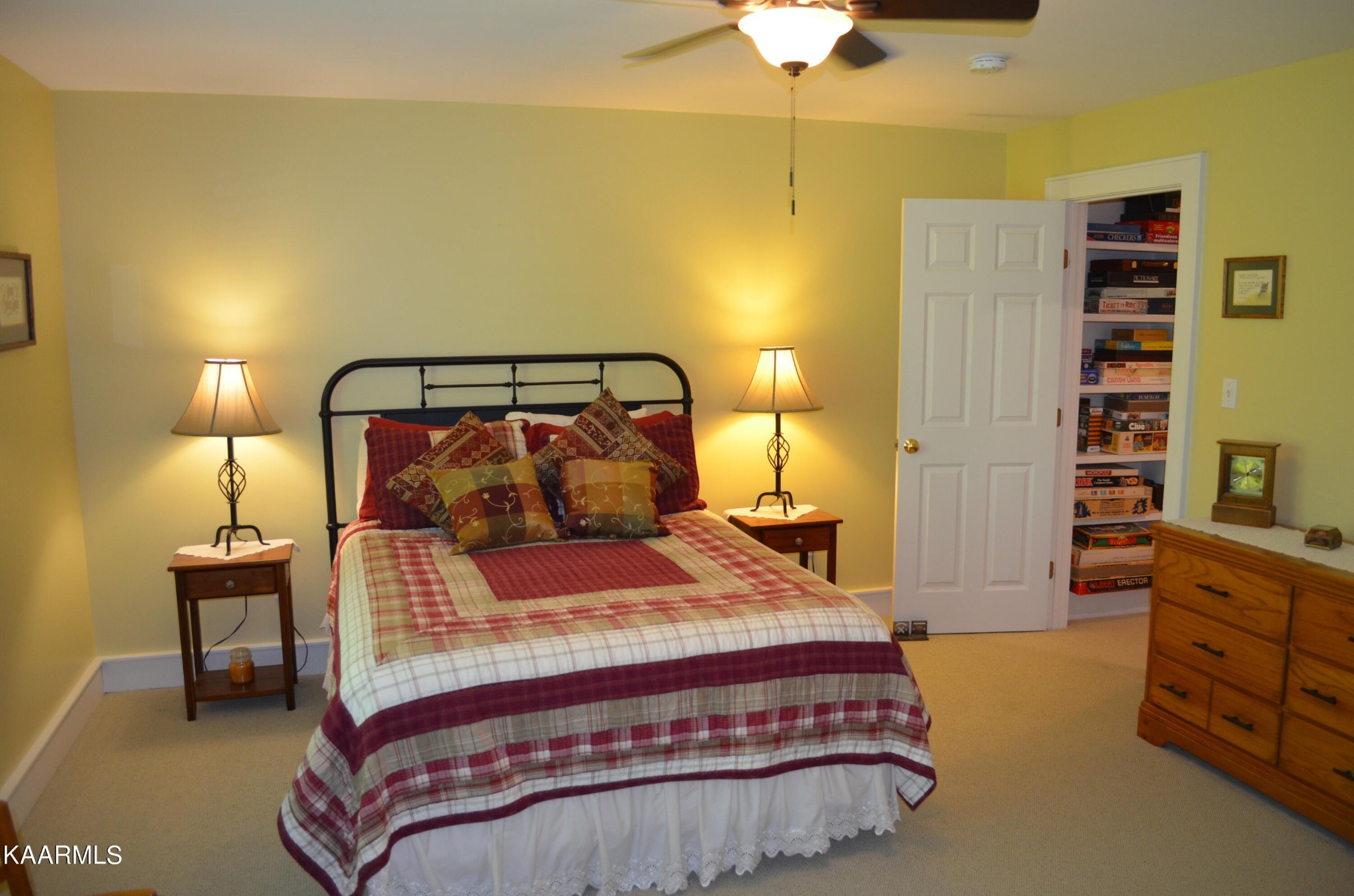 111 Dover Lane Oak Ridge, TN 37830 - Photo 59 of 60 a bedroom with a bed and furniture