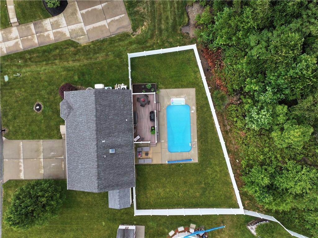 163 Rustic Ridge Drive Pittsburgh, PA 15239 - Photo 21 of 26 Fully fenced in backyard