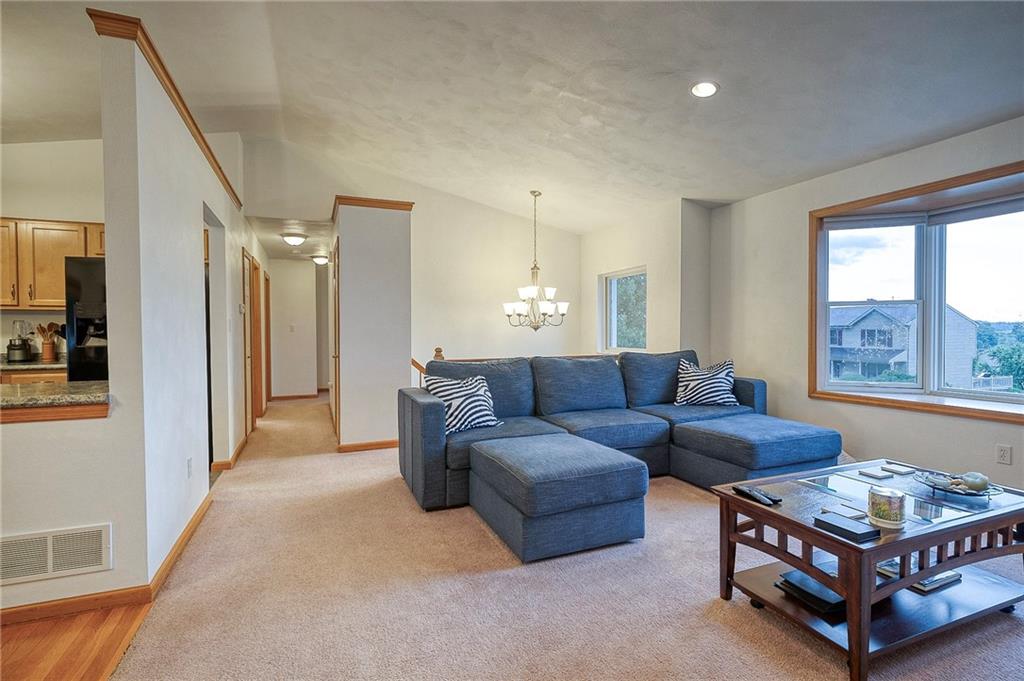 163 Rustic Ridge Drive Pittsburgh, PA 15239 - Photo 3 of 26 Large bay window allows you to enjoy the beautiful view