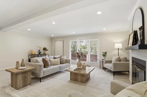 a view of balcony and patio