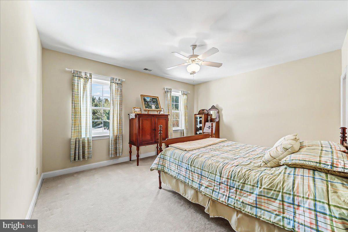 411 Webb Road Chadds Ford, PA 19317 - Photo 50 of 74 Bedroom #4 with a large walk-in closet
