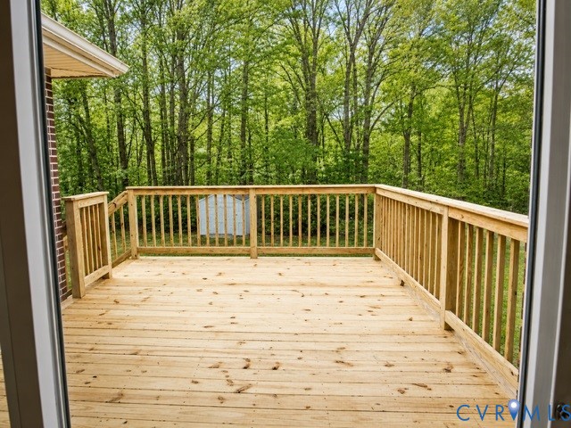 16487 Mountain Road Montpelier, VA 23192 - Photo 5 of 16 a view of balcony with wooden floor