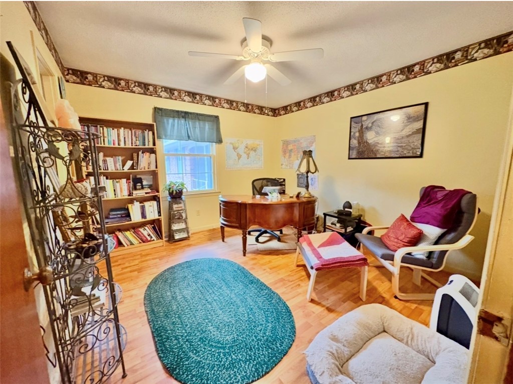 402 Loblolly Drive Anderson, SC 29625 - Photo 19 of 43 This versatile room with wood floors offers an ideal space for work or relaxation.