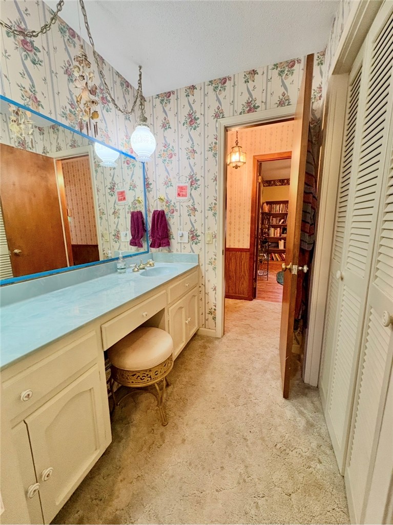 402 Loblolly Drive Anderson, SC 29625 - Photo 28 of 43 This bathroom features an inviting vanity with a spacious countertop.
