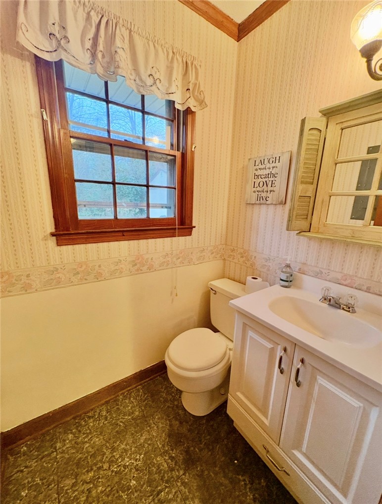 402 Loblolly Drive Anderson, SC 29625 - Photo 30 of 43 This bathroom features a functional vanity and window, creating a practical and bright space.