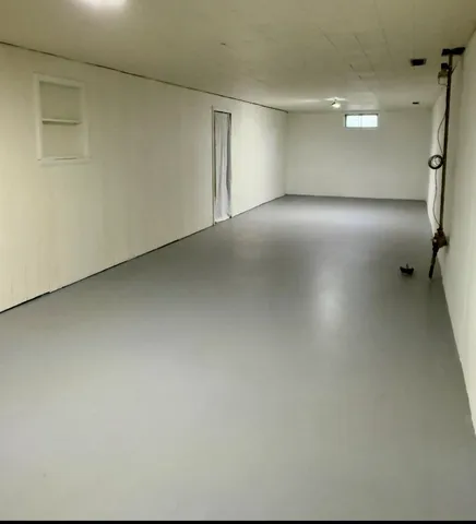 a view of an entryway door