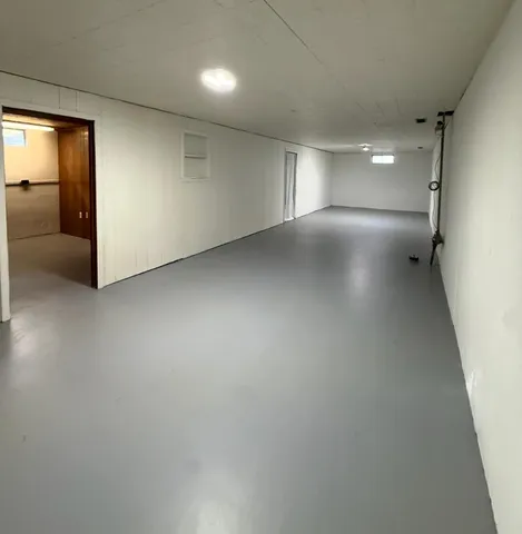 a view of entryway with stairs